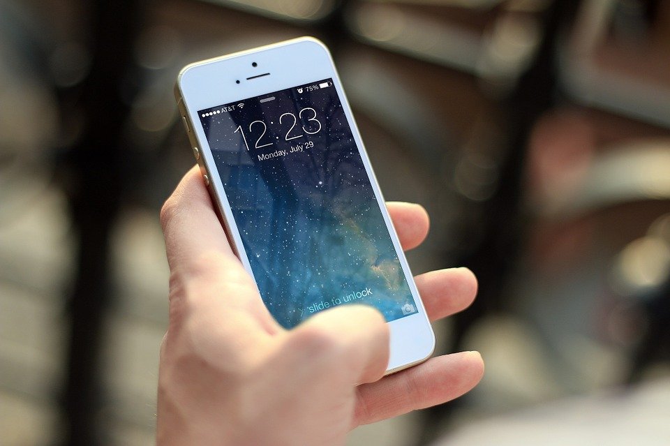a smartphone